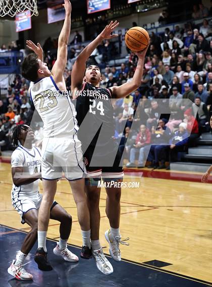Thumbnail 3 in Caldwell Academy vs. The Burlington School (NCISAA 2A Final) photogallery.
