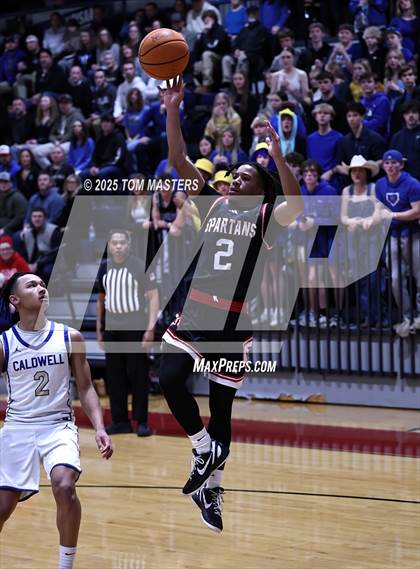 Thumbnail 1 in Caldwell Academy vs. The Burlington School (NCISAA 2A Final) photogallery.