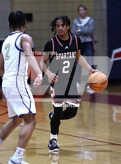 Thumbnail 1 in Caldwell Academy vs. The Burlington School (NCISAA 2A Final) photogallery.