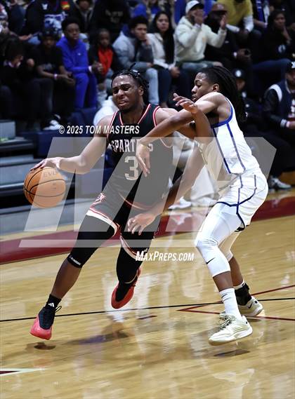 Thumbnail 3 in Caldwell Academy vs. The Burlington School (NCISAA 2A Final) photogallery.