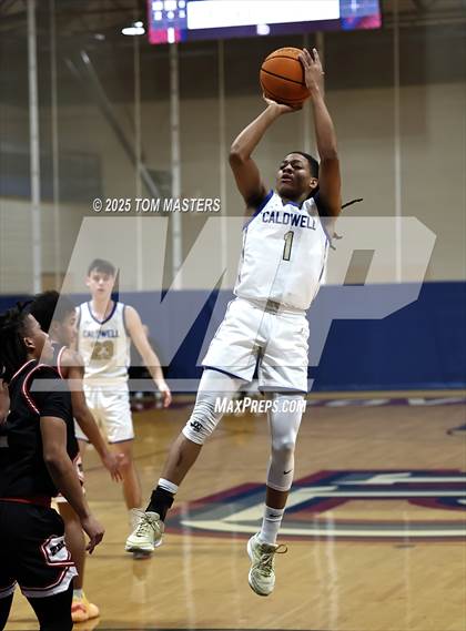 Thumbnail 2 in Caldwell Academy vs. The Burlington School (NCISAA 2A Final) photogallery.
