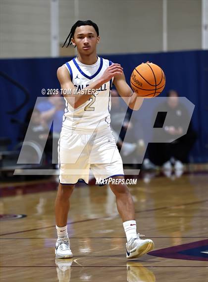 Thumbnail 3 in Caldwell Academy vs. The Burlington School (NCISAA 2A Final) photogallery.