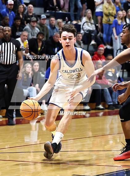 Thumbnail 2 in Caldwell Academy vs. The Burlington School (NCISAA 2A Final) photogallery.