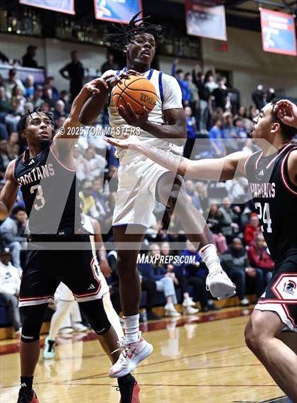 Thumbnail 1 in Caldwell Academy vs. The Burlington School (NCISAA 2A Final) photogallery.