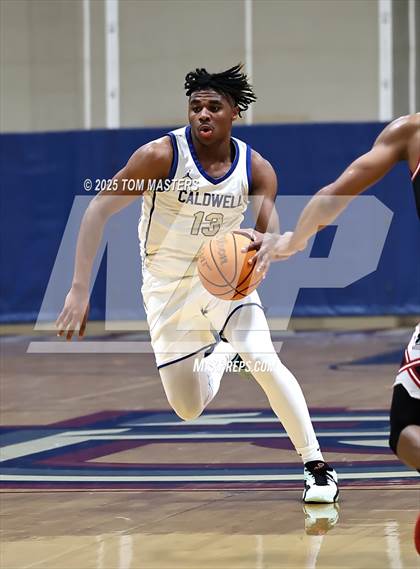 Thumbnail 2 in Caldwell Academy vs. The Burlington School (NCISAA 2A Final) photogallery.