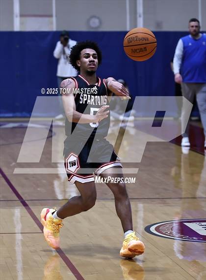 Thumbnail 1 in Caldwell Academy vs. The Burlington School (NCISAA 2A Final) photogallery.