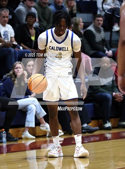 Thumbnail 3 in Caldwell Academy vs. The Burlington School (NCISAA 2A Final) photogallery.