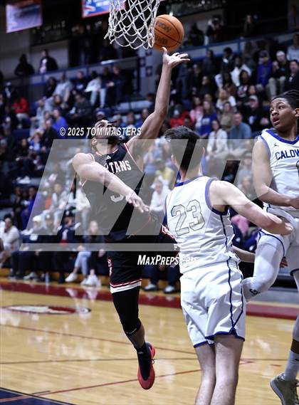 Thumbnail 3 in Caldwell Academy vs. The Burlington School (NCISAA 2A Final) photogallery.