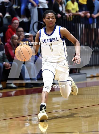 Thumbnail 3 in Caldwell Academy vs. The Burlington School (NCISAA 2A Final) photogallery.