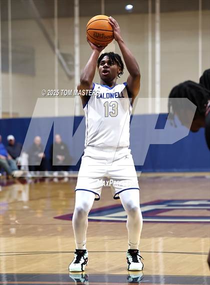 Thumbnail 2 in Caldwell Academy vs. The Burlington School (NCISAA 2A Final) photogallery.