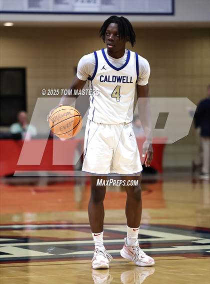 Thumbnail 2 in Caldwell Academy vs. The Burlington School (NCISAA 2A Final) photogallery.