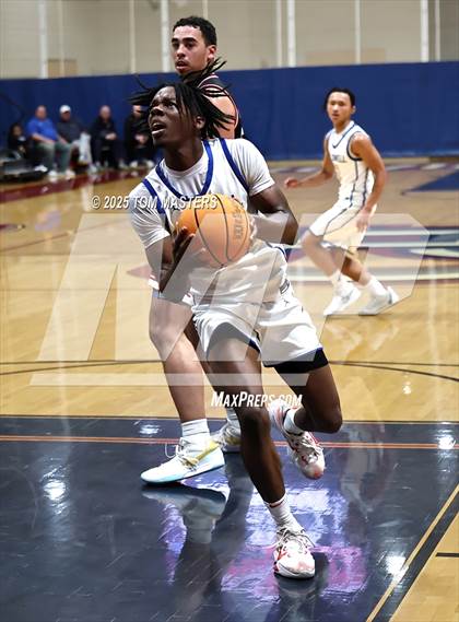 Thumbnail 3 in Caldwell Academy vs. The Burlington School (NCISAA 2A Final) photogallery.