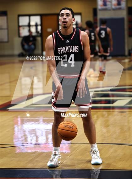 Thumbnail 3 in Caldwell Academy vs. The Burlington School (NCISAA 2A Final) photogallery.