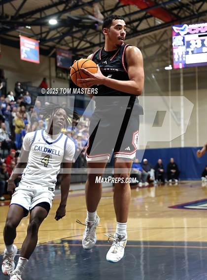 Thumbnail 2 in Caldwell Academy vs. The Burlington School (NCISAA 2A Final) photogallery.