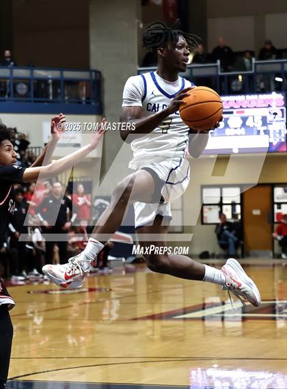 Thumbnail 2 in Caldwell Academy vs. The Burlington School (NCISAA 2A Final) photogallery.