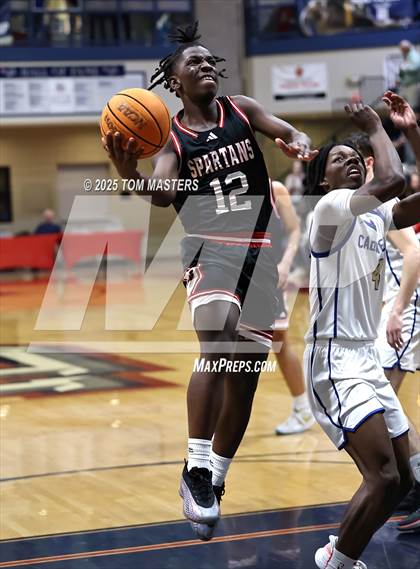 Thumbnail 2 in Caldwell Academy vs. The Burlington School (NCISAA 2A Final) photogallery.