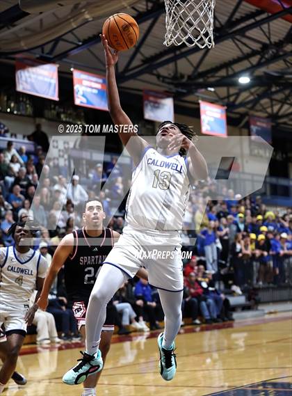 Thumbnail 3 in Caldwell Academy vs. The Burlington School (NCISAA 2A Final) photogallery.