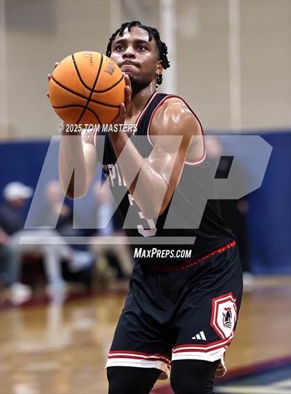 Thumbnail 2 in Caldwell Academy vs. The Burlington School (NCISAA 2A Final) photogallery.