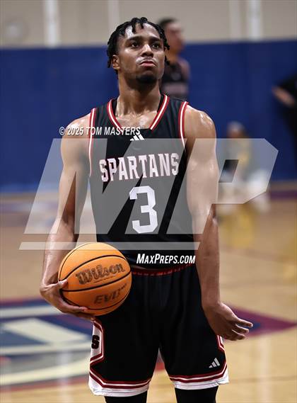 Thumbnail 3 in Caldwell Academy vs. The Burlington School (NCISAA 2A Final) photogallery.
