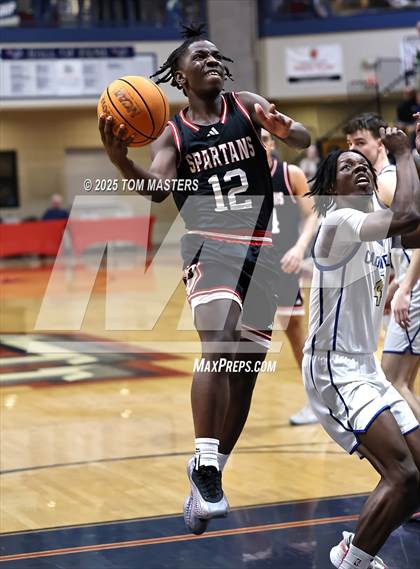 Thumbnail 1 in Caldwell Academy vs. The Burlington School (NCISAA 2A Final) photogallery.