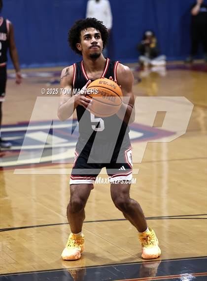 Thumbnail 2 in Caldwell Academy vs. The Burlington School (NCISAA 2A Final) photogallery.