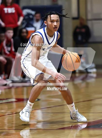 Thumbnail 1 in Caldwell Academy vs. The Burlington School (NCISAA 2A Final) photogallery.