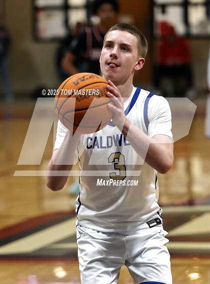 Thumbnail 1 in Caldwell Academy vs. The Burlington School (NCISAA 2A Final) photogallery.