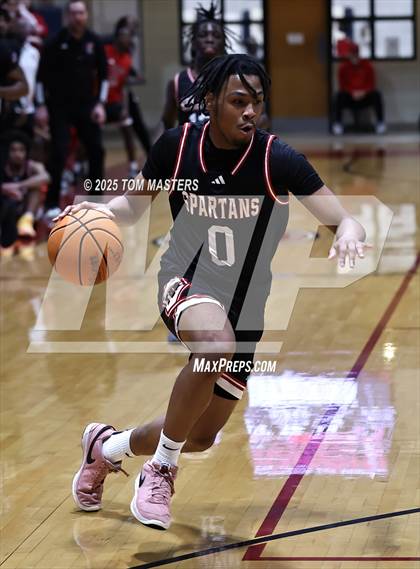 Thumbnail 1 in Caldwell Academy vs. The Burlington School (NCISAA 2A Final) photogallery.