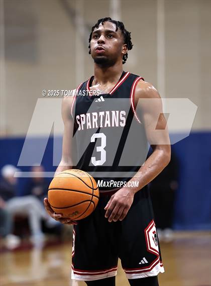 Thumbnail 1 in Caldwell Academy vs. The Burlington School (NCISAA 2A Final) photogallery.