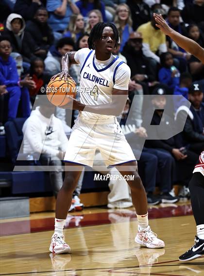 Thumbnail 2 in Caldwell Academy vs. The Burlington School (NCISAA 2A Final) photogallery.