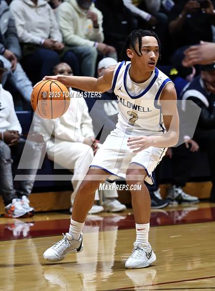 Thumbnail 2 in Caldwell Academy vs. The Burlington School (NCISAA 2A Final) photogallery.