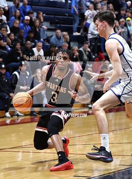 Thumbnail 3 in Caldwell Academy vs. The Burlington School (NCISAA 2A Final) photogallery.