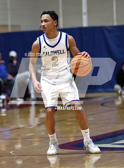 Thumbnail 1 in Caldwell Academy vs. The Burlington School (NCISAA 2A Final) photogallery.