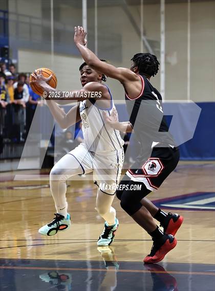 Thumbnail 1 in Caldwell Academy vs. The Burlington School (NCISAA 2A Final) photogallery.
