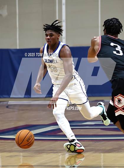 Thumbnail 3 in Caldwell Academy vs. The Burlington School (NCISAA 2A Final) photogallery.