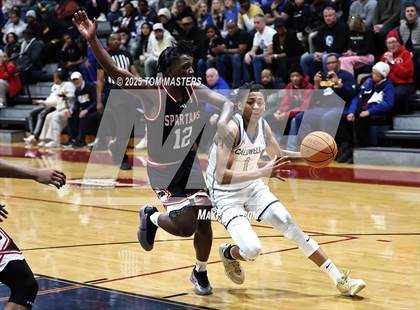 Thumbnail 3 in Caldwell Academy vs. The Burlington School (NCISAA 2A Final) photogallery.