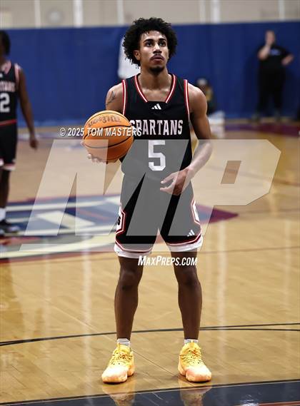 Thumbnail 1 in Caldwell Academy vs. The Burlington School (NCISAA 2A Final) photogallery.