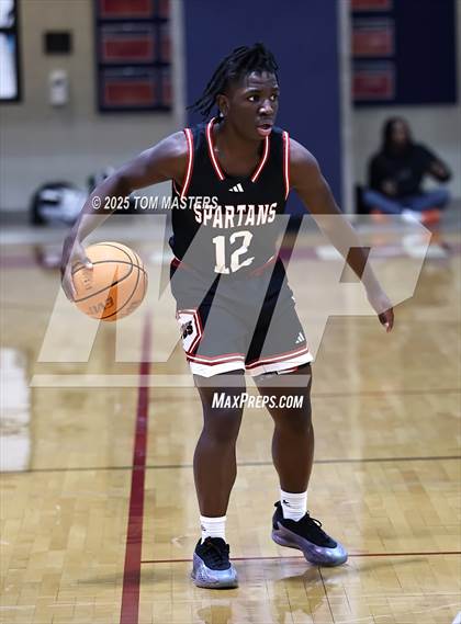 Thumbnail 2 in Caldwell Academy vs. The Burlington School (NCISAA 2A Final) photogallery.