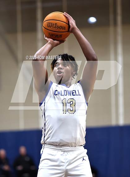 Thumbnail 1 in Caldwell Academy vs. The Burlington School (NCISAA 2A Final) photogallery.