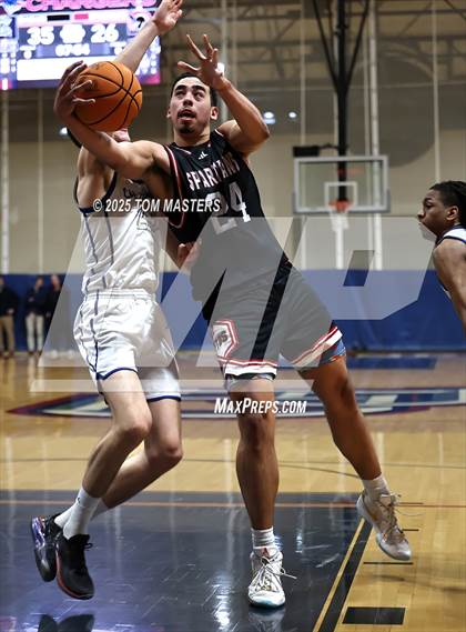 Thumbnail 1 in Caldwell Academy vs. The Burlington School (NCISAA 2A Final) photogallery.