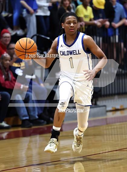 Thumbnail 2 in Caldwell Academy vs. The Burlington School (NCISAA 2A Final) photogallery.