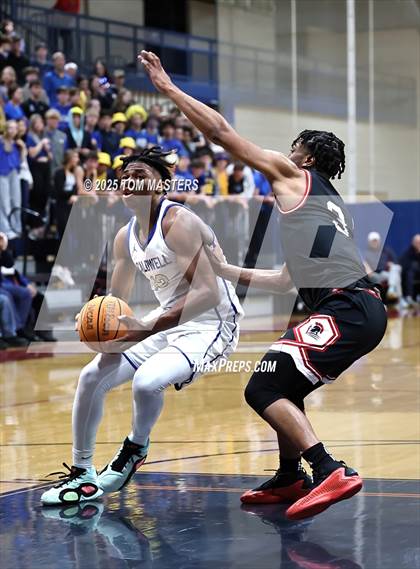 Thumbnail 2 in Caldwell Academy vs. The Burlington School (NCISAA 2A Final) photogallery.