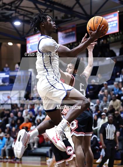 Thumbnail 3 in Caldwell Academy vs. The Burlington School (NCISAA 2A Final) photogallery.