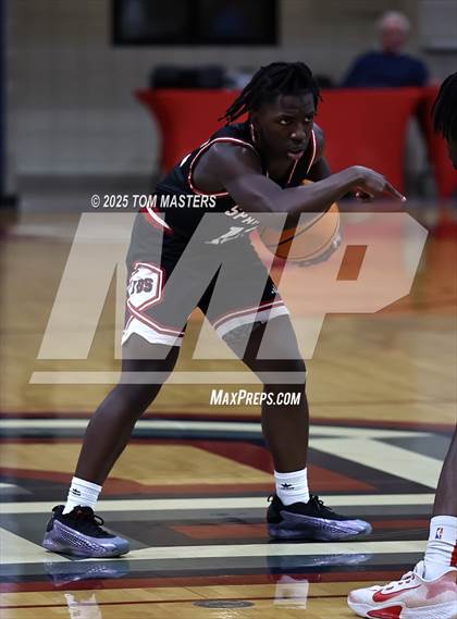 Thumbnail 1 in Caldwell Academy vs. The Burlington School (NCISAA 2A Final) photogallery.