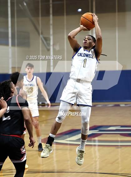 Thumbnail 1 in Caldwell Academy vs. The Burlington School (NCISAA 2A Final) photogallery.