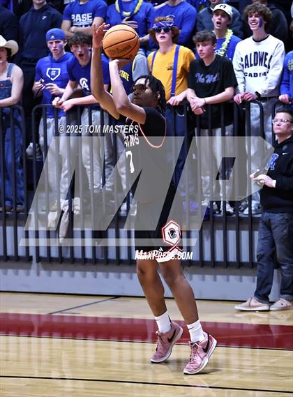 Thumbnail 2 in Caldwell Academy vs. The Burlington School (NCISAA 2A Final) photogallery.