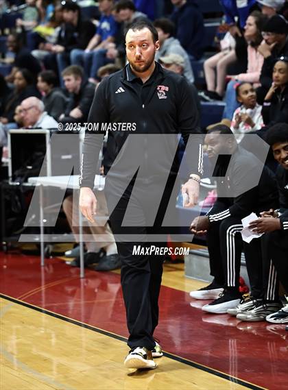 Thumbnail 2 in Caldwell Academy vs. The Burlington School (NCISAA 2A Final) photogallery.