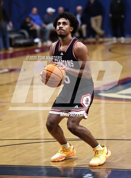 Thumbnail 2 in Caldwell Academy vs. The Burlington School (NCISAA 2A Final) photogallery.