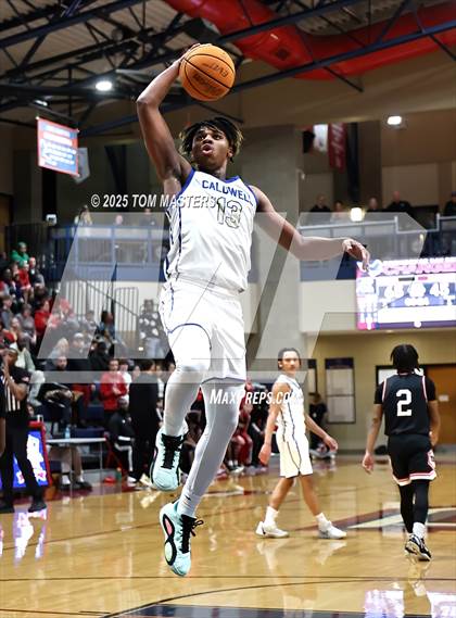 Thumbnail 2 in Caldwell Academy vs. The Burlington School (NCISAA 2A Final) photogallery.