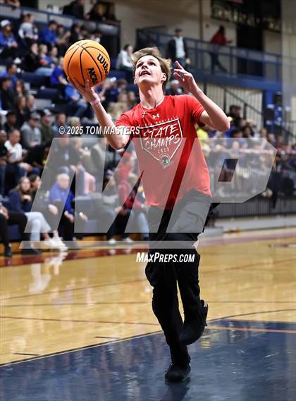 Thumbnail 2 in Caldwell Academy vs. The Burlington School (NCISAA 2A Final) photogallery.